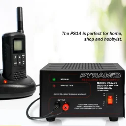 12 Amp Bench Power Supply<Pyramid