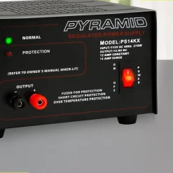 12 Amp Bench Power Supply<Pyramid