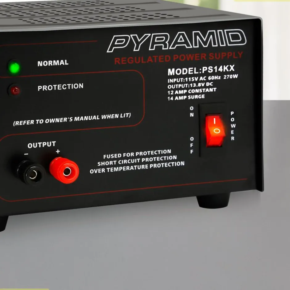 12 Amp Bench Power Supply<Pyramid