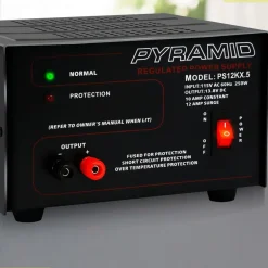 10 Amp Hobbyist Bench Power Supply<Pyramid Discount