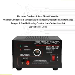 10 Amp Hobbyist Bench Power Supply<Pyramid Discount