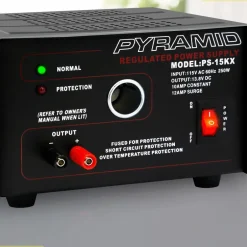 10 Amp Hobbyist Bench Power Supply<Pyramid Discount