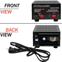 6 Amp Hobbyist Bench Power Supply<Pyramid Hot