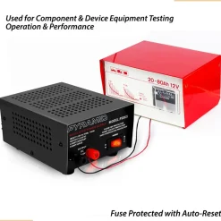 6 Amp Hobbyist Bench Power Supply<Pyramid Hot