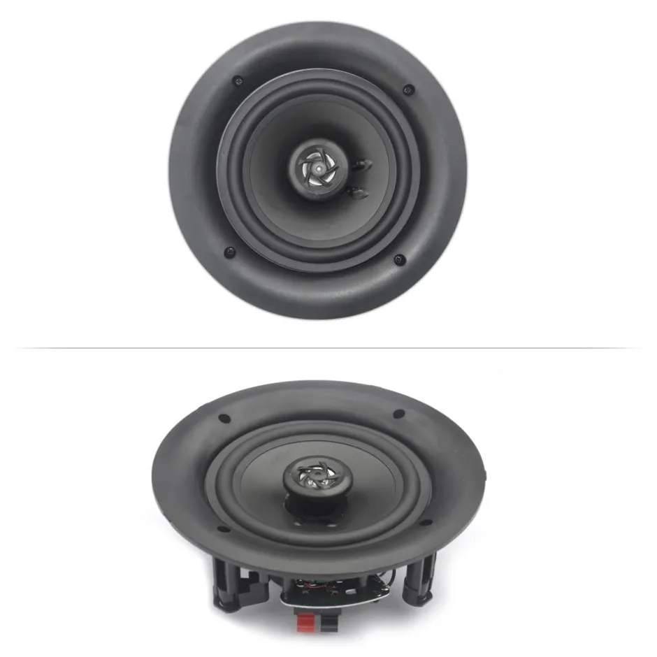6.5" Bluetooth Ceiling/Wall Speakers 200W 2-Way Stereo, Easy Install<Pyle Sale