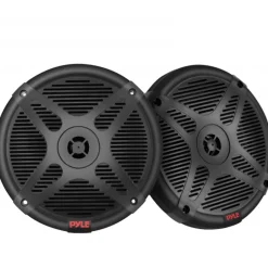 6.5" Bluetooth Marine Speakers, 600W Waterproof, 2-Way Coaxial System<Pyle Sale