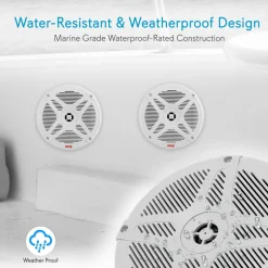 6.5’’ Bluetooth Marine Speakers<Pyle Online