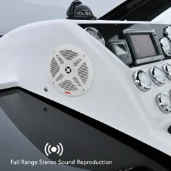 6.5’’ Bluetooth Marine Speakers<Pyle Online