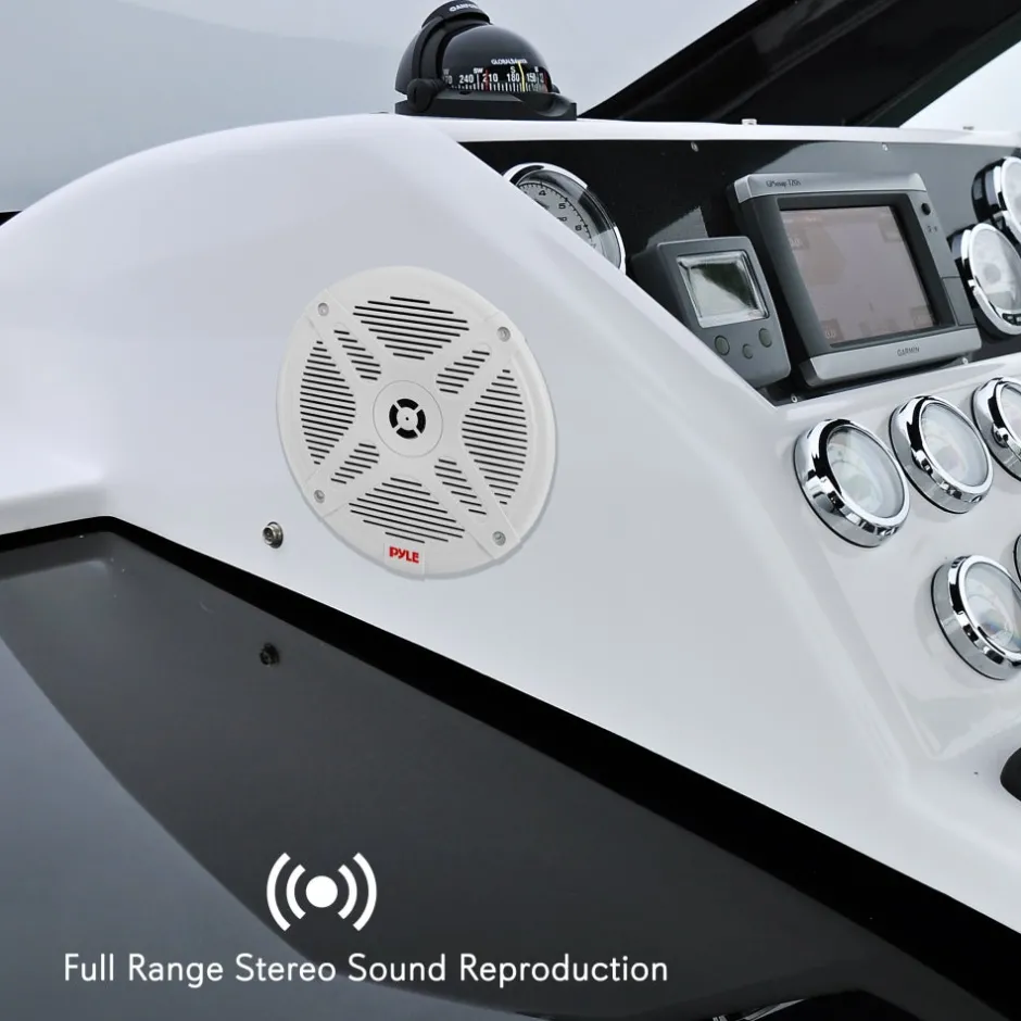 6.5’’ Bluetooth Marine Speakers<Pyle Online