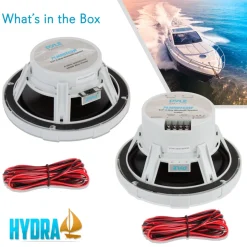 6.5’’ Bluetooth Marine Speakers<Pyle Online