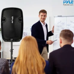 12’’ Bluetooth Pa Speaker & Mic System<Pyle