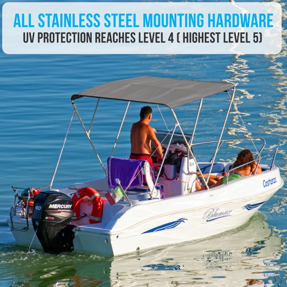 3 Bow Bimini Top<SereneLife Online