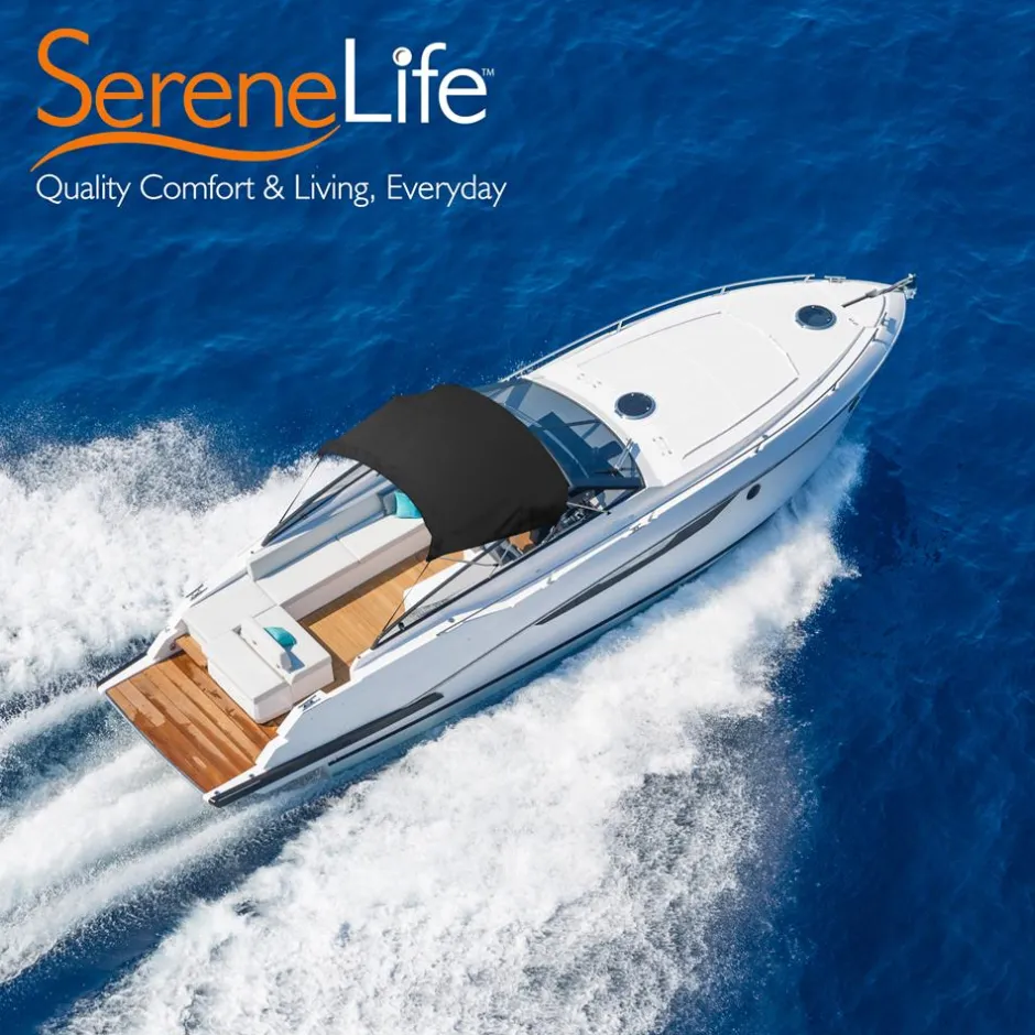 3 Bow Bimini Top<SereneLife Best