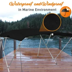 3 Bow Bimini Top<SereneLife Best
