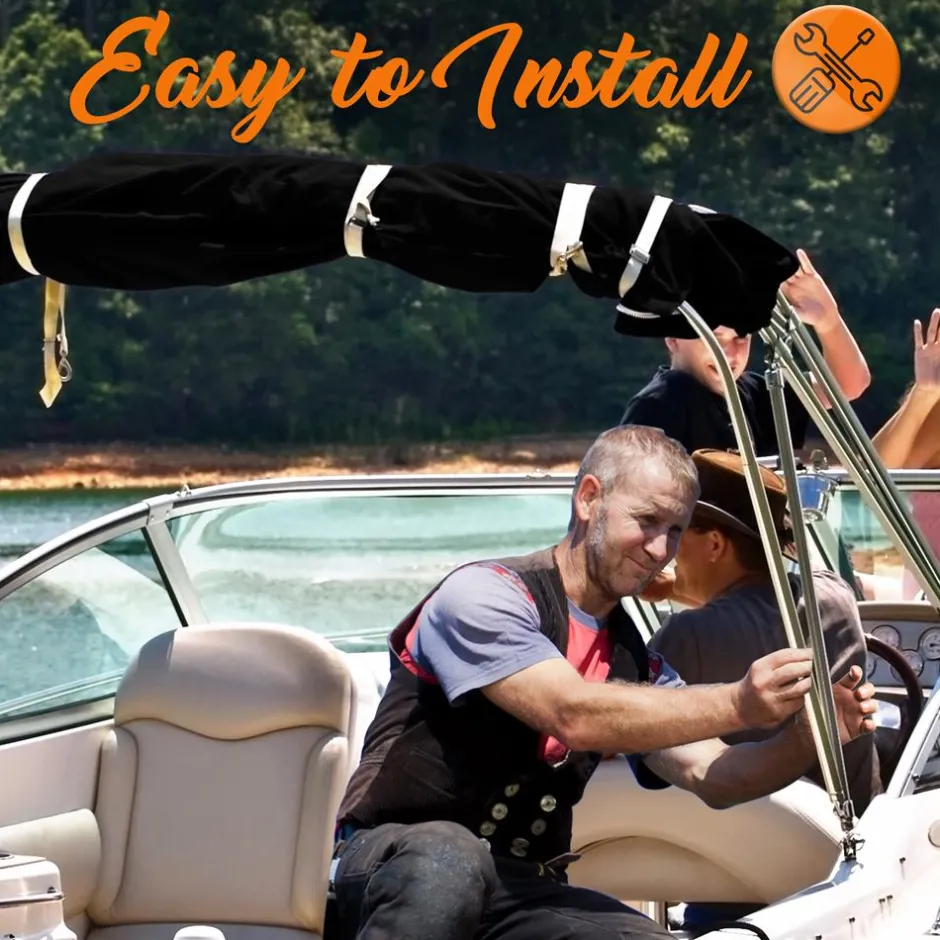 3 Bow Bimini Top<SereneLife Best