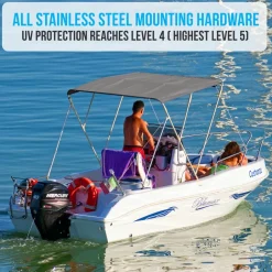 3 Bow Bimini Top<SereneLife Discount