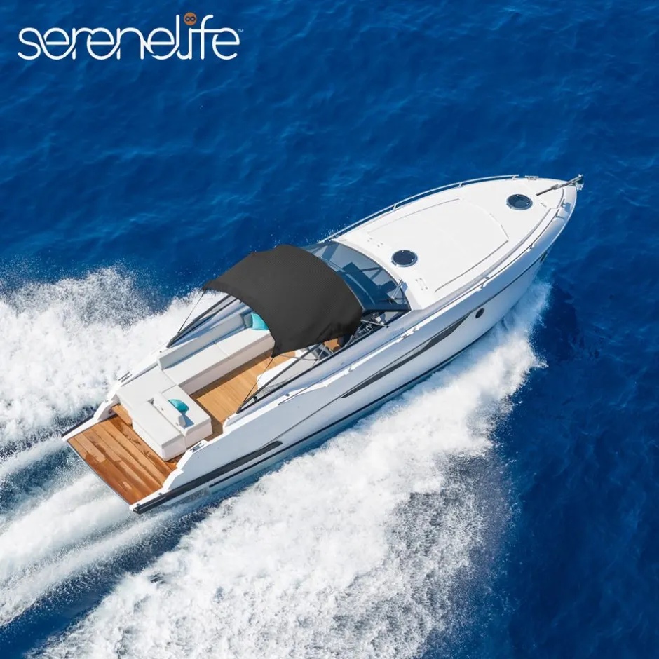 3 Bow Bimini Top<SereneLife Clearance