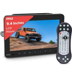 9.4" Car Headrest Dvd Player<Pyle New