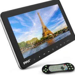 10.5" Car Headrest Dvd Player<Pyle Clearance
