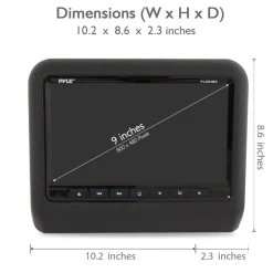 9'' Car Headrest Video Display Monitor<Pyle Discount