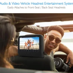 9'' Car Headrest Video Display Monitor<Pyle Discount