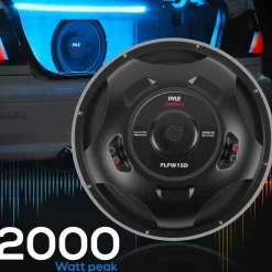 15'' Car Subwoofer Dvc 4-Ohm<Pyle Hot