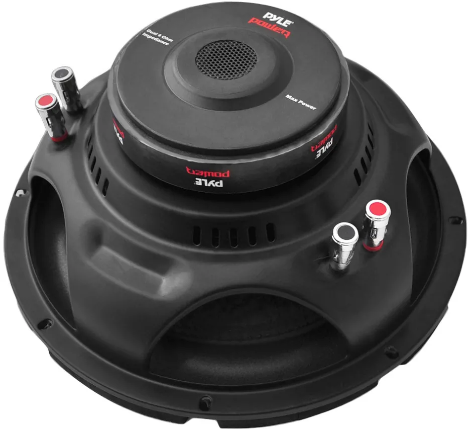12" Car Subwoofer 1600W High Power Dual Voice Coil Non-Press Paper Cone<Pyle Hot