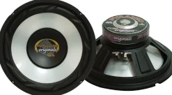 6.5" Car Woofer Speaker 300W Polypropylene Cone White<Pyramid Best