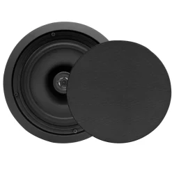 8" Ceiling Speakers Pair, Easy Install, 250W, Flush Mount<Pyle Outlet