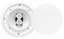 5.25" Ceiling Wall Speaker - Weatherproof, 200W, Easy Install, White<Pyle Online