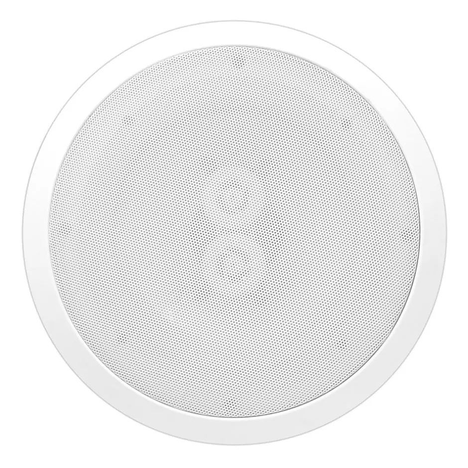 5.25" Ceiling Wall Speaker - Weatherproof, 200W, Easy Install, White<Pyle Online
