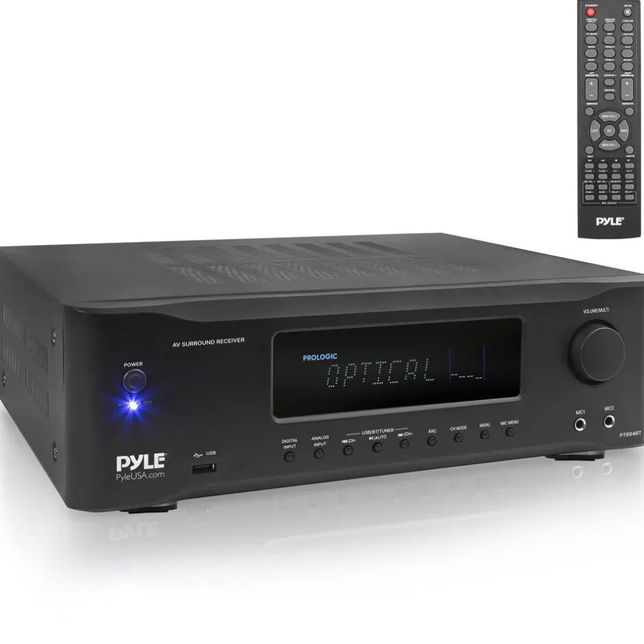 5.2 Ch. Home Theater Stereo Receiver<Pyle Clearance
