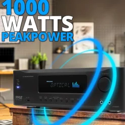 5.2 Ch. Home Theater Stereo Receiver<Pyle Clearance