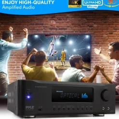 5.2 Ch. Home Theater Stereo Receiver<Pyle Clearance