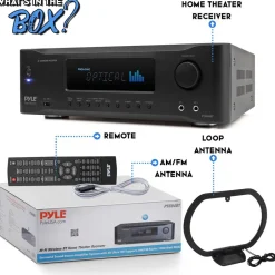 5.2 Ch. Home Theater Stereo Receiver<Pyle Clearance