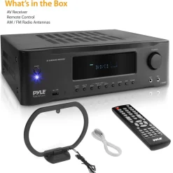 5.2 Ch. Home Theater Stereo Receiver<Pyle Clearance