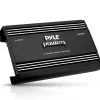2 Channel Car Amplifier 4000W High Power MOSFET Silver RCA Inputs<Pyle Best