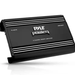 2 Channel Car Amplifier 4000W High Power MOSFET Silver RCA Inputs<Pyle Best