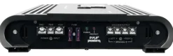 2 Channel Car Amplifier 4000W High Power MOSFET Silver RCA Inputs<Pyle Best