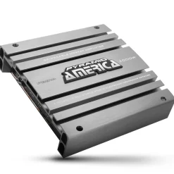 2 Channel Car Stereo Amplifier 2000W High Power MOSFET Silver<Pyramid