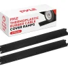 80" Double Ramp Cable Concealer - Heavy Duty, Waterproof, 11,000 lbs Capacity<Pyle