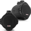 8" Dual Marine Speakers, 300W Waterproof, Poly Mica Cone, Black<Pyle Sale