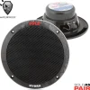6.5" Dual Marine Speakers, Waterproof, 400W, Polyprone Cone, Black<Pyle Outlet