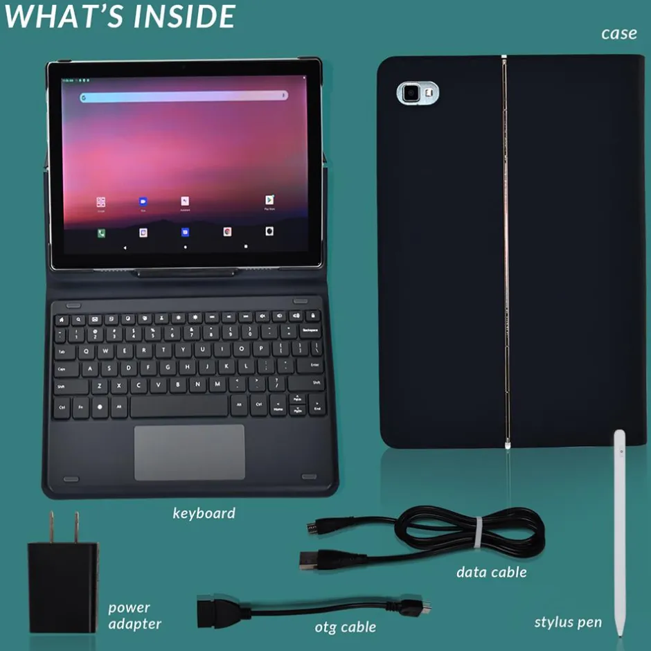 10.1" Full Hd Android Tablet<Pyle Sale