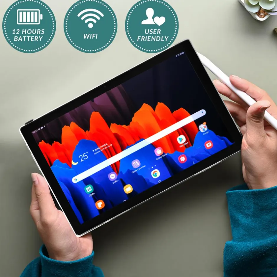 10.1" Full Hd Android Tablet<Pyle Sale