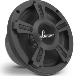 6.5" High Power MidBass Speaker 500W Peak Paper Cone Foam Surround<Lanzar Clearance