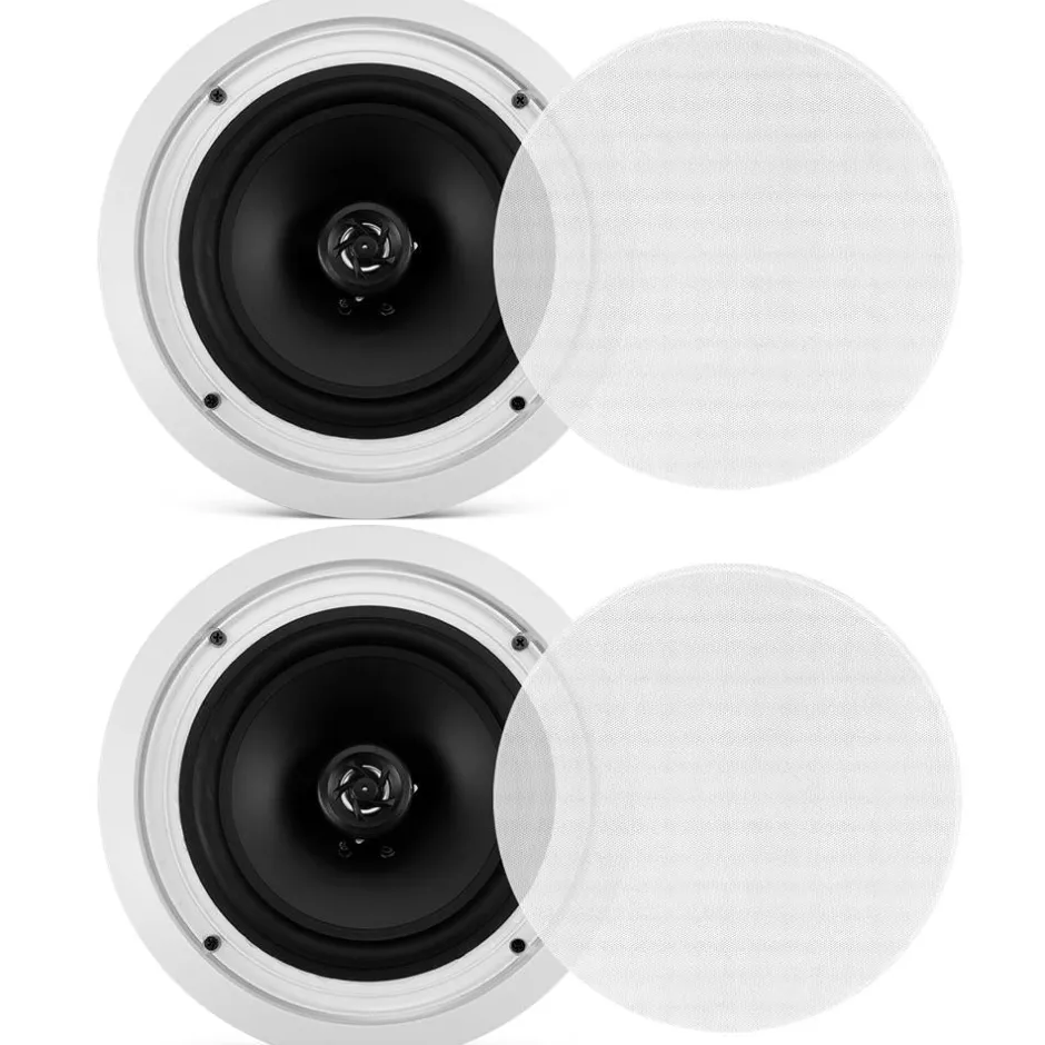 8'' Home In-Wall / Ceiling Speakers<Pyle