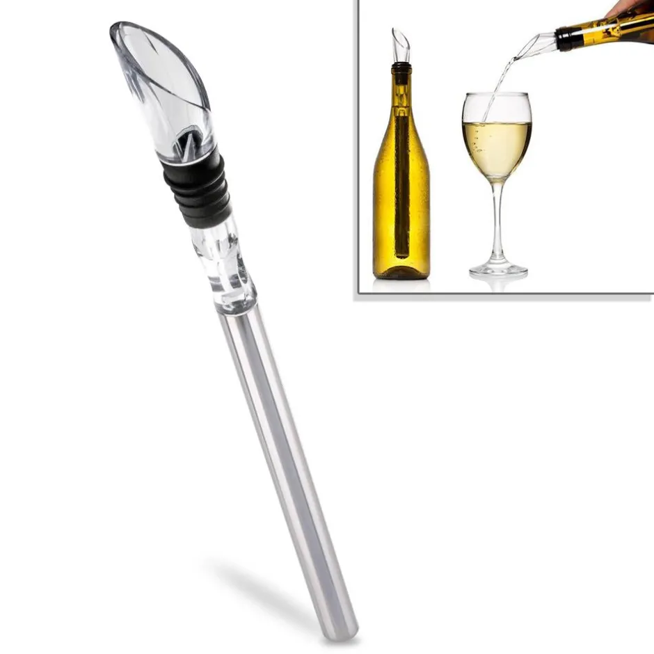 2 In 1 Stainless Steel Wine Chill Rod Wi<NutriChef Online