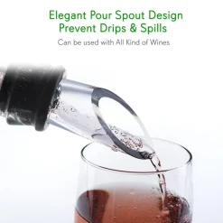 2 In 1 Stainless Steel Wine Chill Rod Wi<NutriChef Online