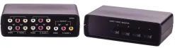 4 In/1 Out Audio Video Switcher<Pyle Hot
